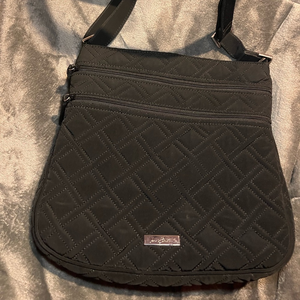 Black Vera Bradley shoulder bag